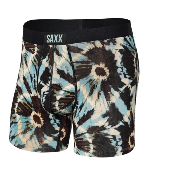 Saxx Other - SAXX VIBE Boxer Briefs “Earthy Tie Dye"